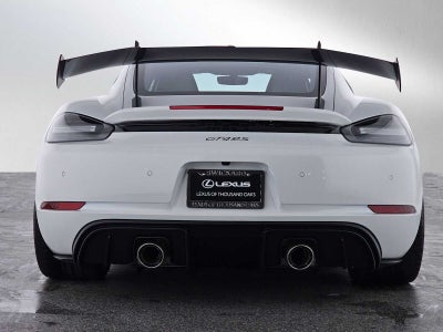 2023 Porsche 718 Cayman GT4 RS