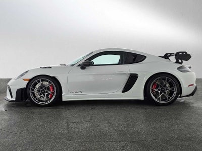2023 Porsche 718 Cayman GT4 RS