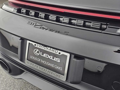 2025 Porsche 911 Carrera S