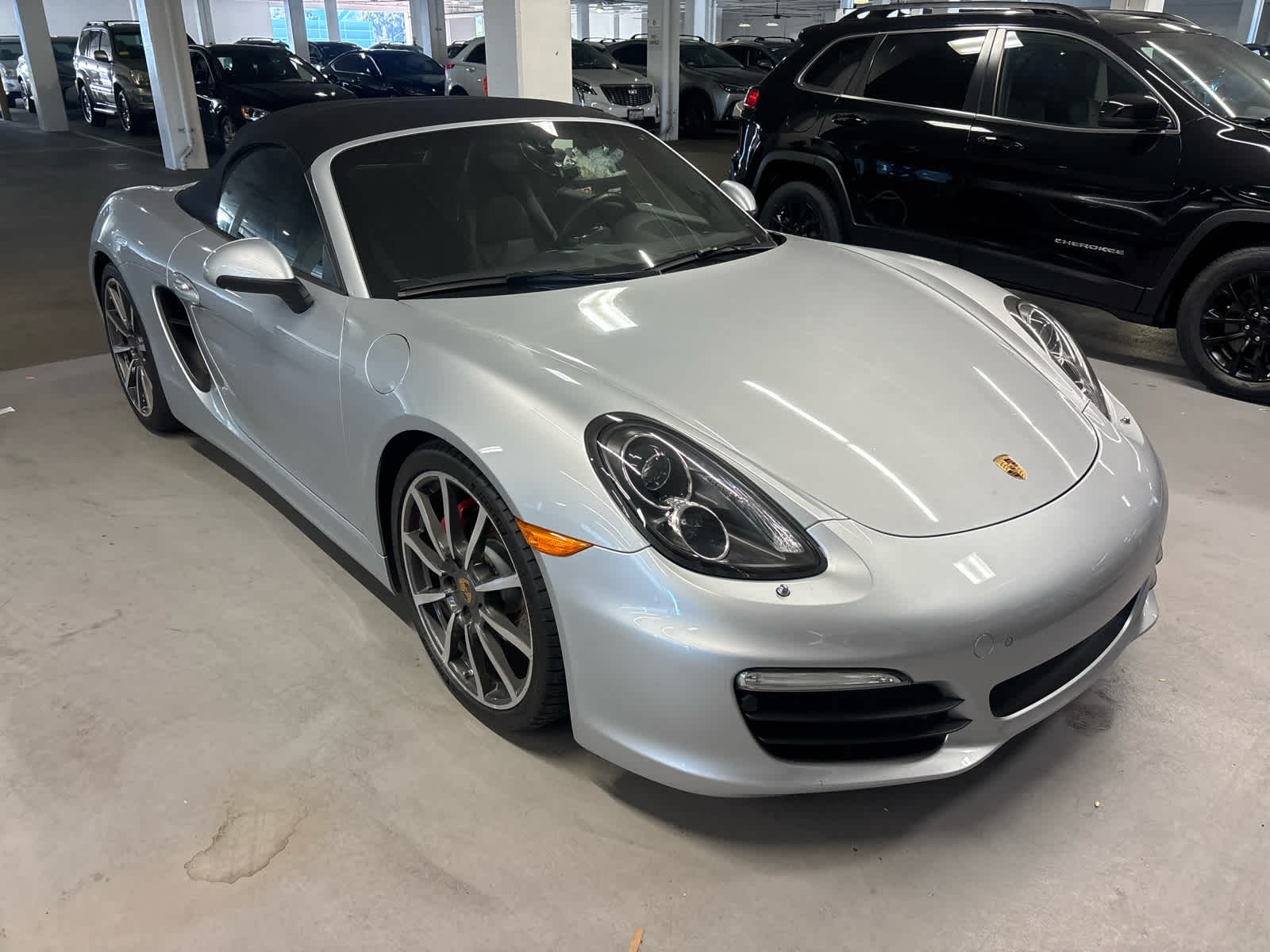 2014 Porsche Boxster S