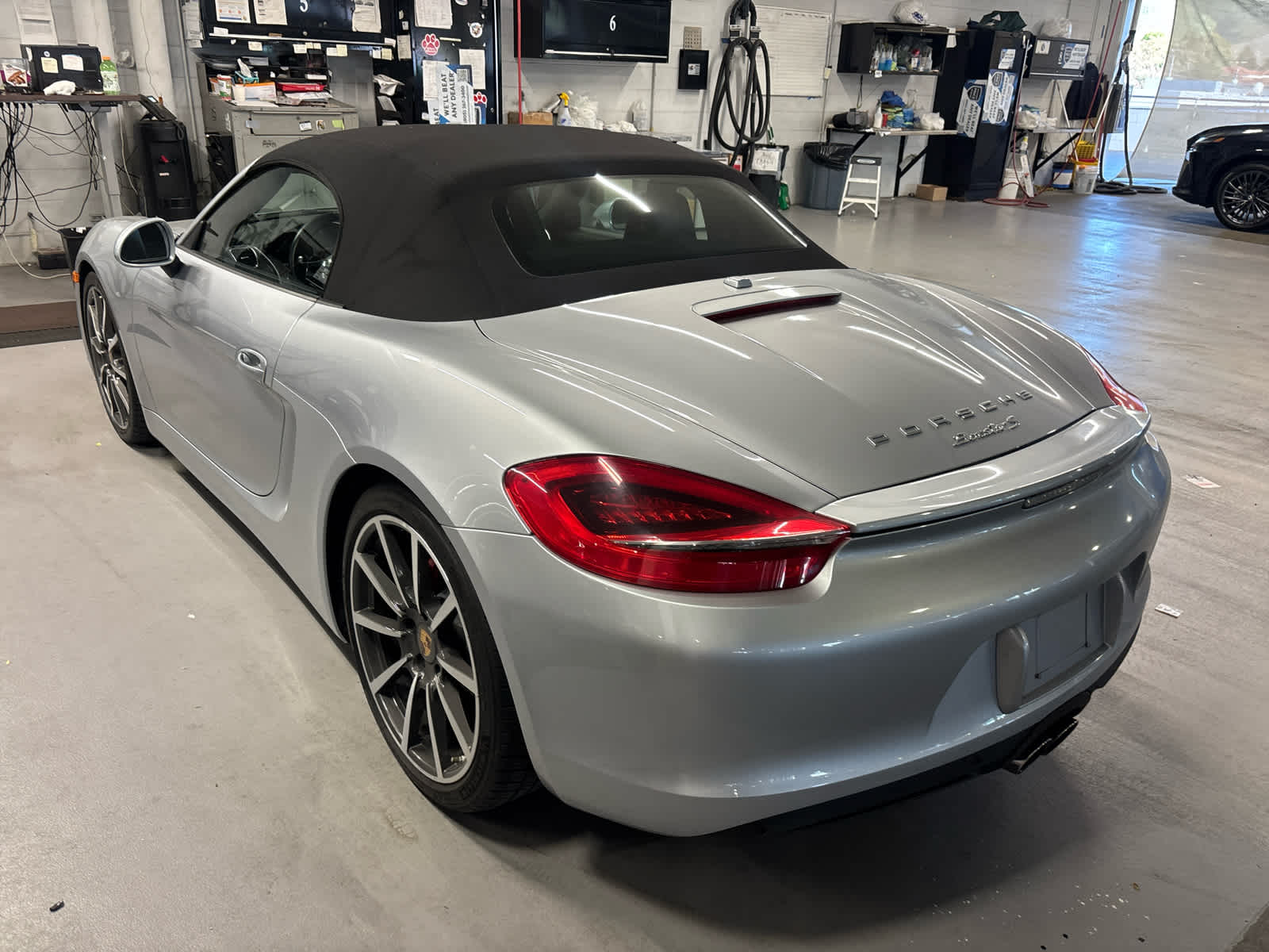 2014 Porsche Boxster S