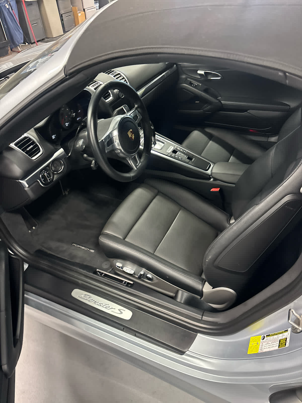 2014 Porsche Boxster S