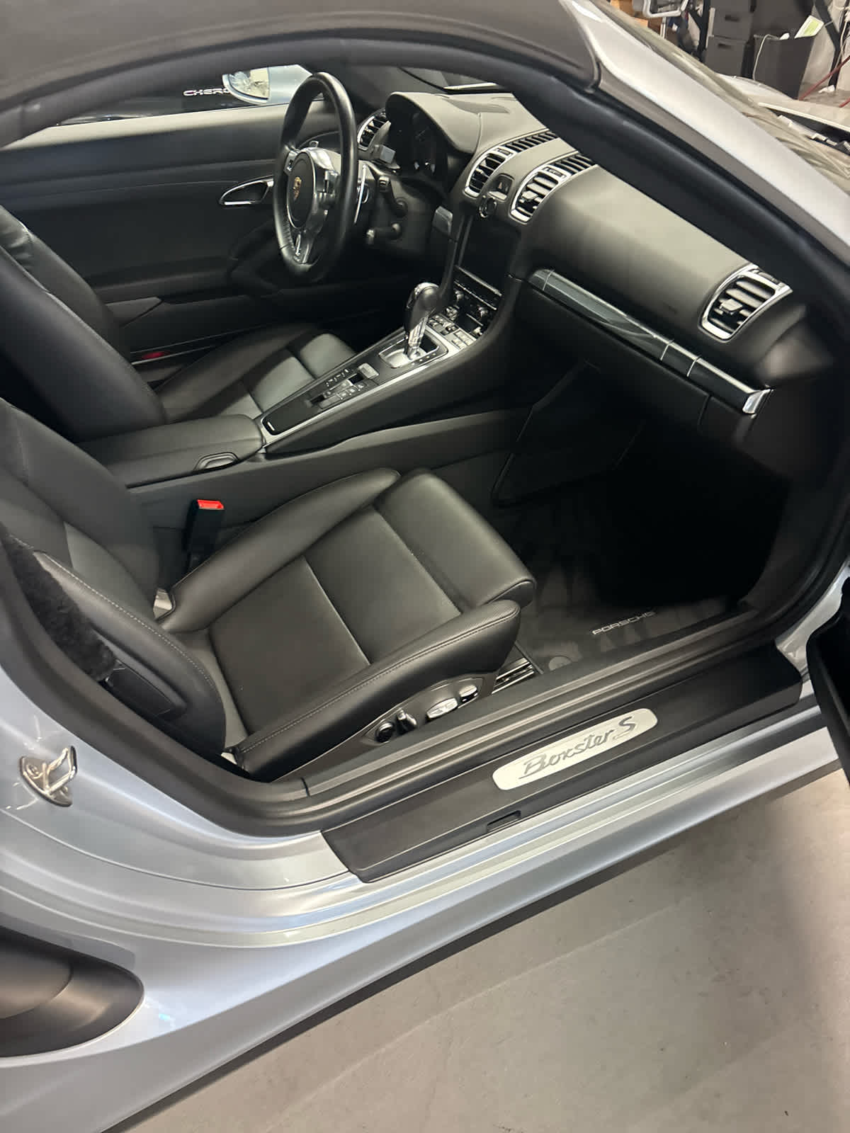 2014 Porsche Boxster S