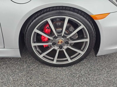 2014 Porsche Boxster S