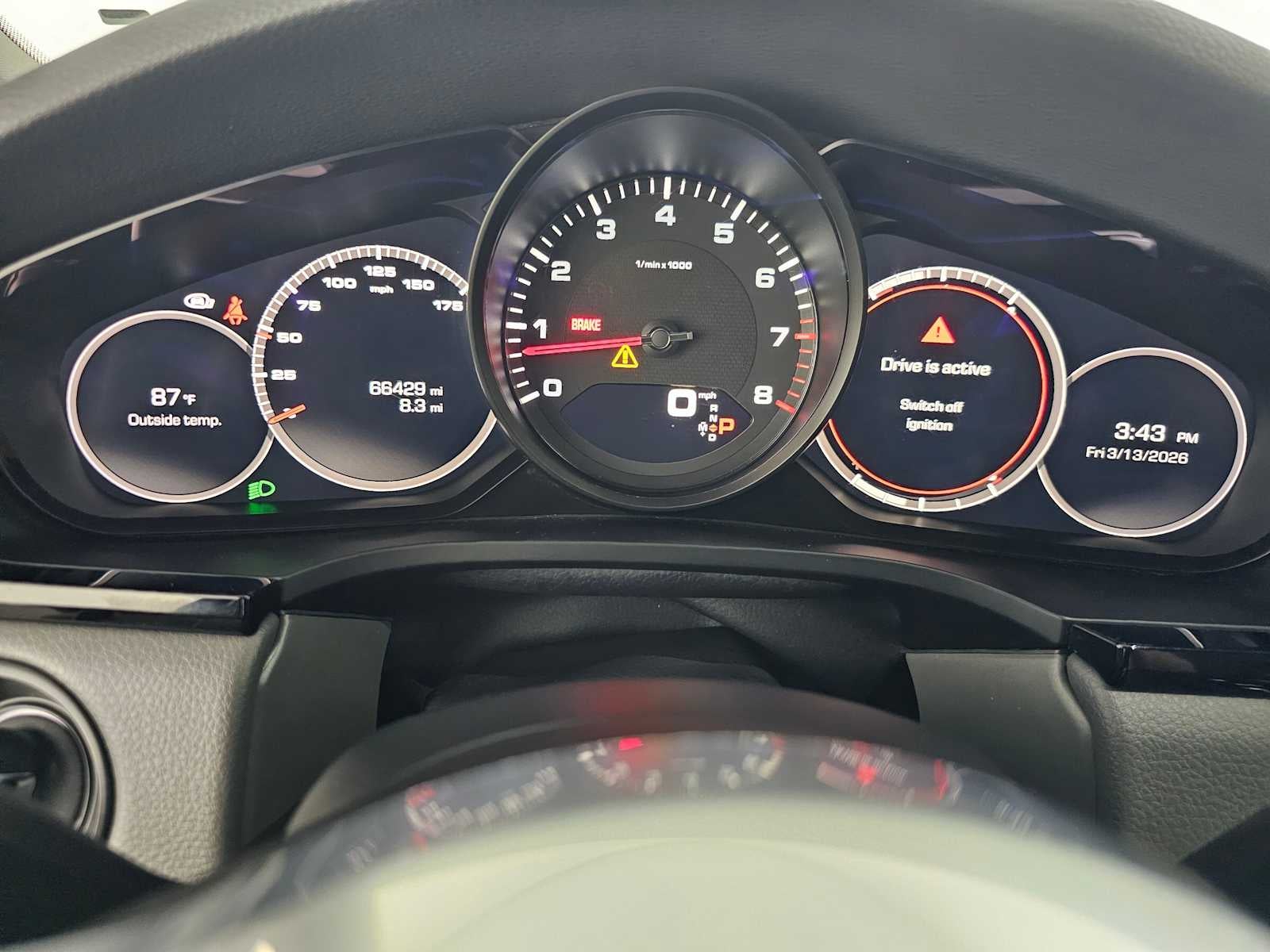 2020 Porsche Cayenne AWD