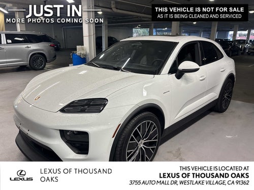 2024 Porsche Macan Electric 4