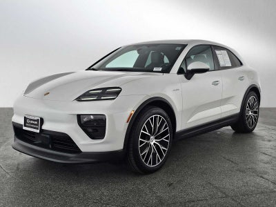 2024 Porsche Macan Electric 4
