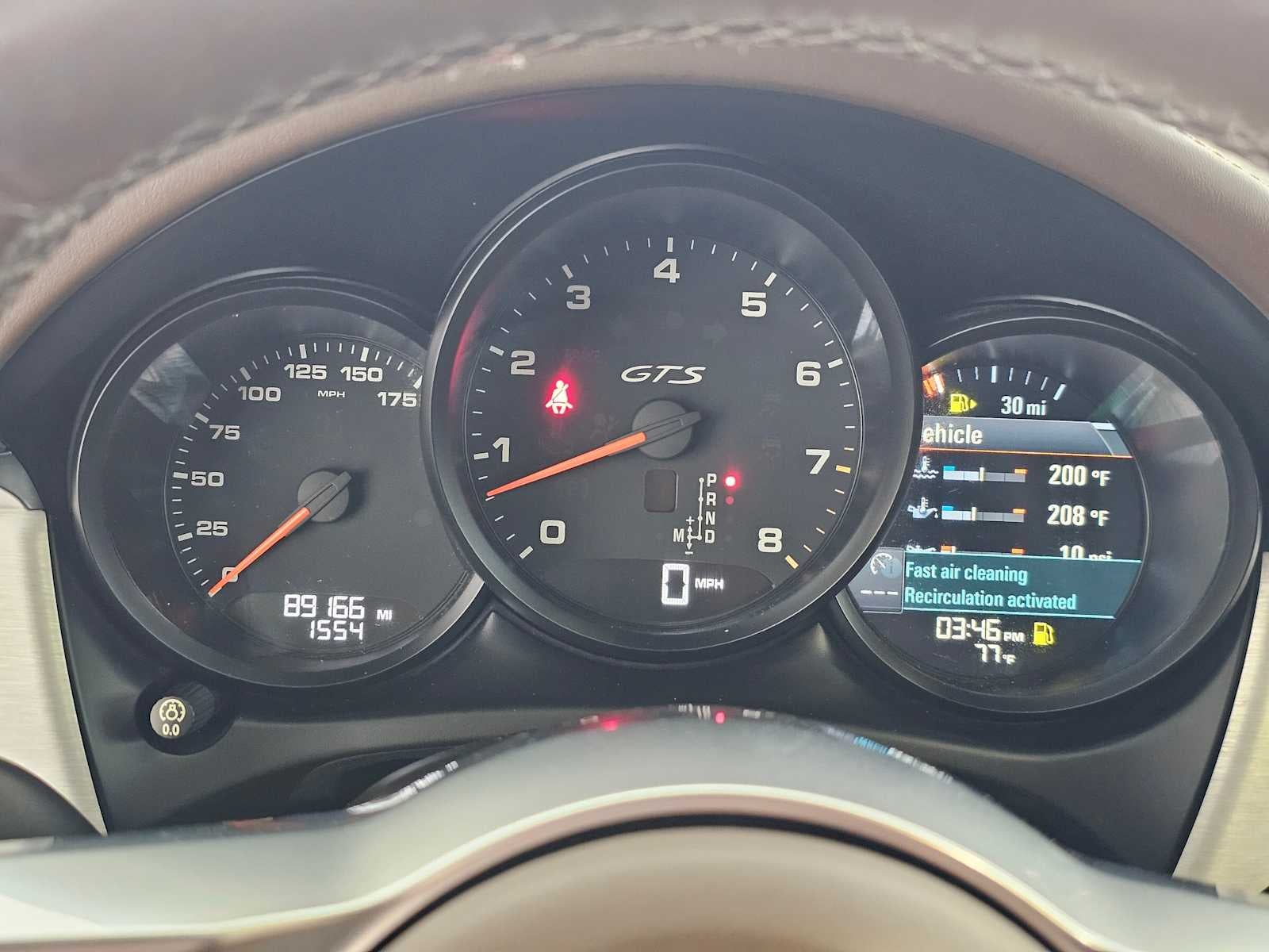 2018 Porsche Macan GTS