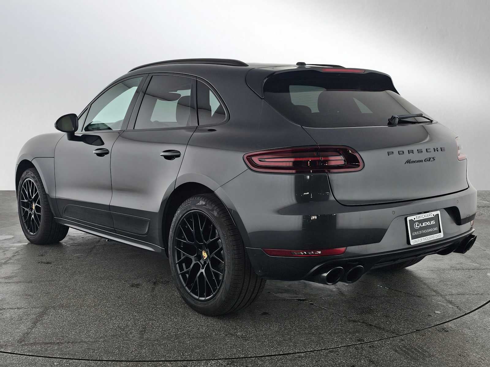 2018 Porsche Macan GTS