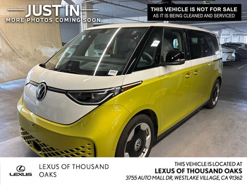 2025 Volkswagen ID. Buzz Pro S Plus