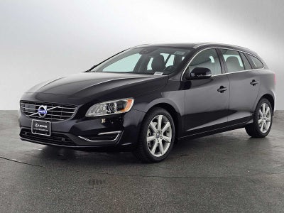 2016 Volvo V60 T5 Drive-E Platinum