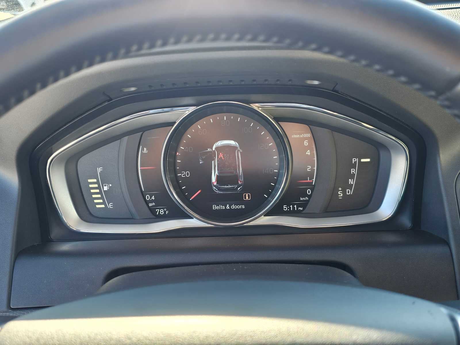 2016 Volvo XC60 T6 Platinum