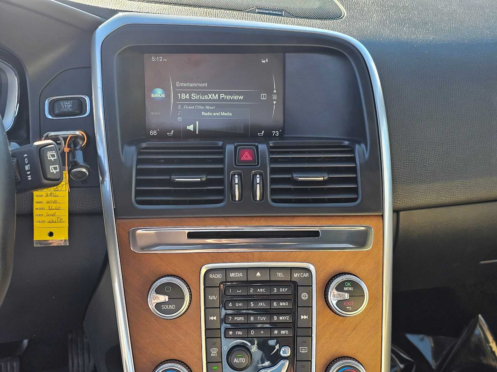 2016 Volvo XC60 T6 Platinum