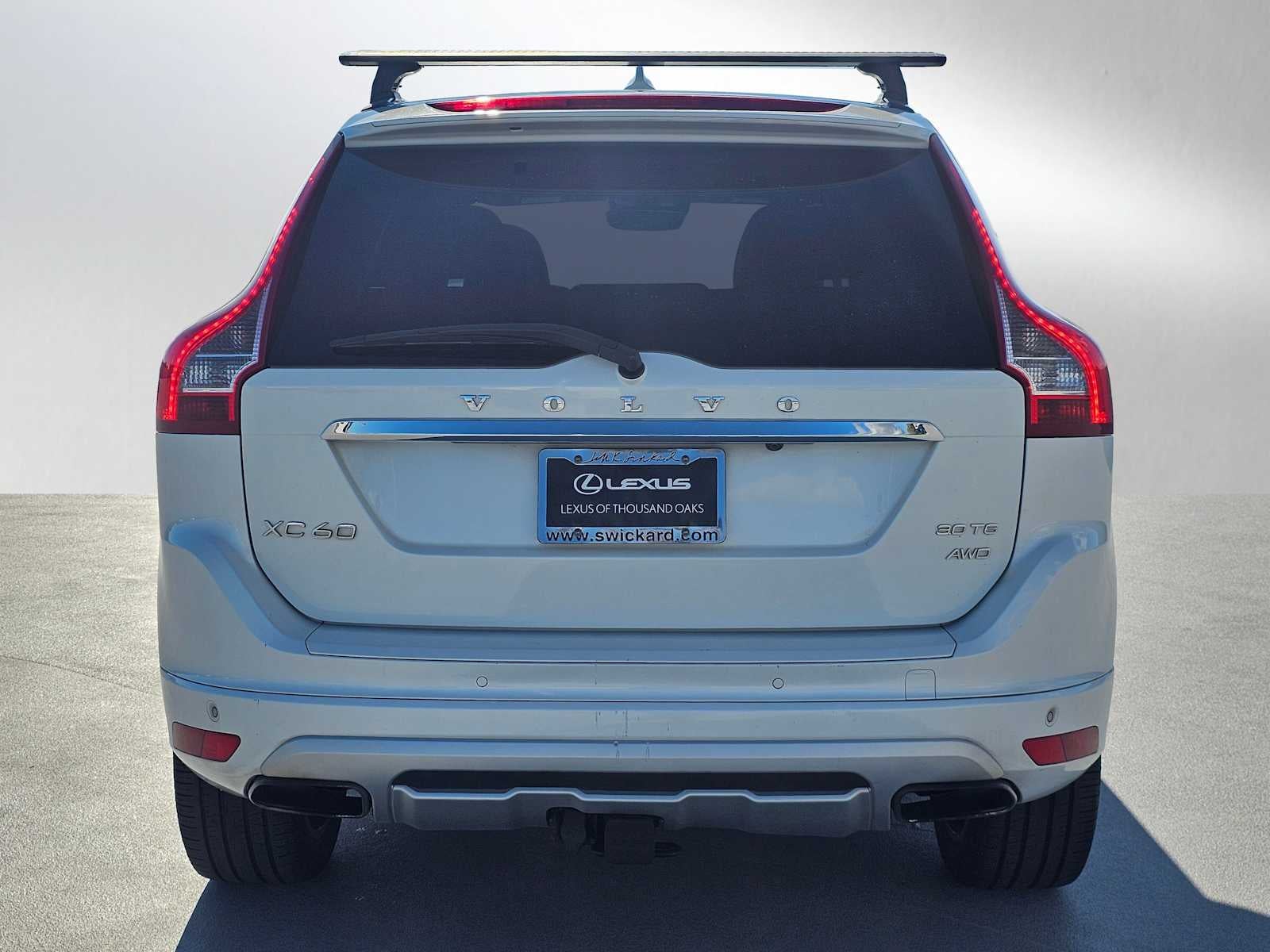 2016 Volvo XC60 T6 Platinum