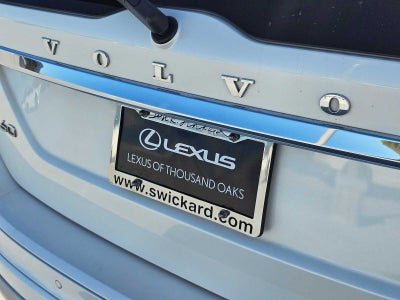 2016 Volvo XC60 T6 Platinum