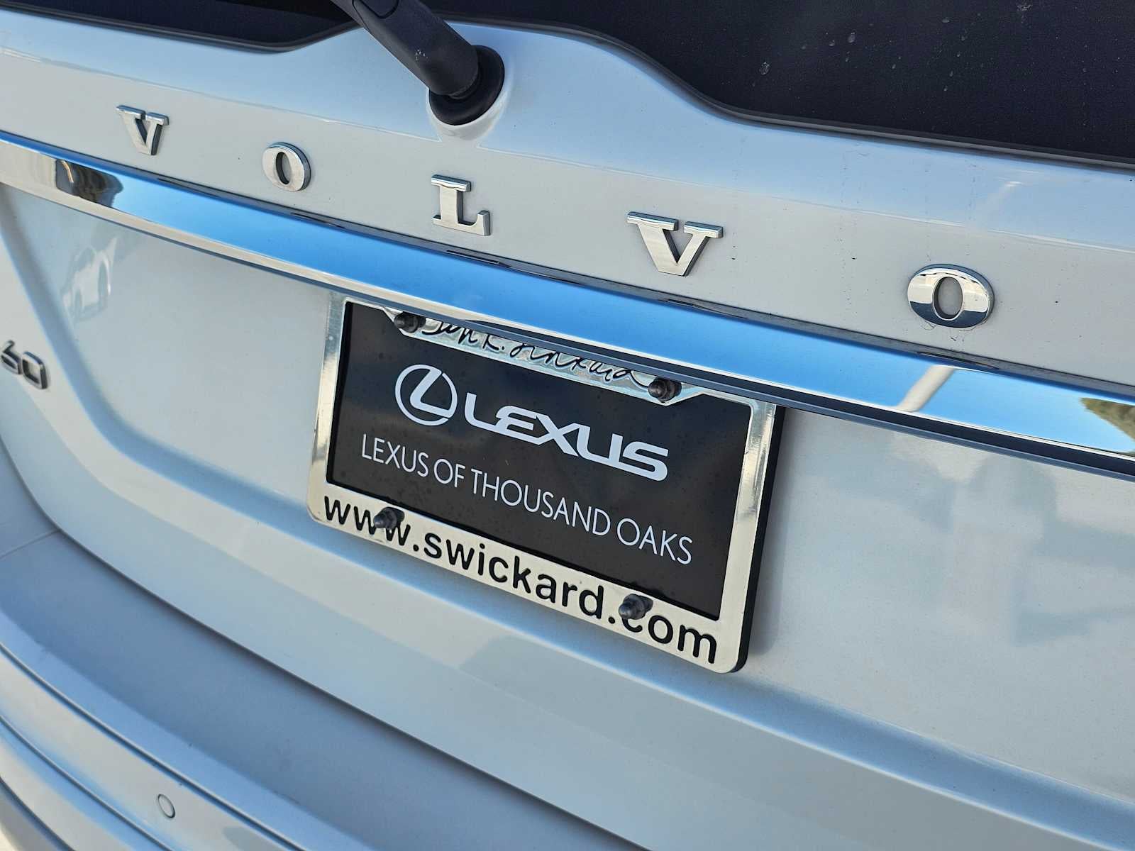 2016 Volvo XC60 T6 Platinum