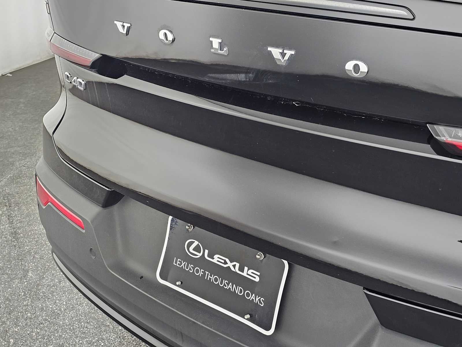 2023 Volvo C40 Recharge Pure Electric Ultimate