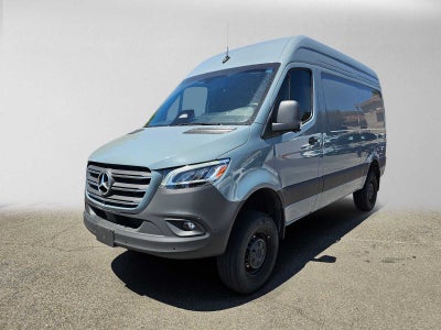 2026 Mercedes-Benz Sprinter 2500 Standard Roof I4 Diesel HO 144 AWD