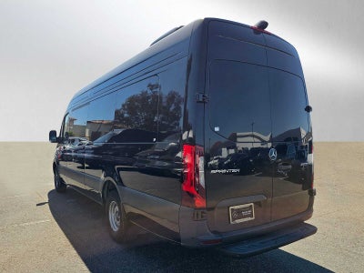 2024 Mercedes-Benz Sprinter Cargo Van 3500XD High Roof I4 Diesel HO 170 Extended RWD
