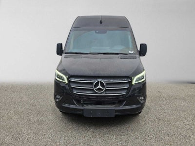 2024 Mercedes-Benz Sprinter Cargo 3500XD High Roof I4 Diesel HO 170 Extended RWD