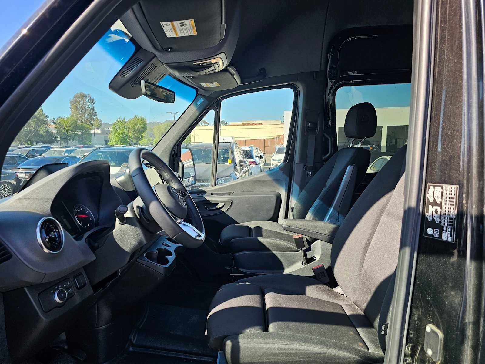 2025 Mercedes-Benz Sprinter Cargo Van 3500XD High Roof I4 Diesel HO 170 Extended RWD