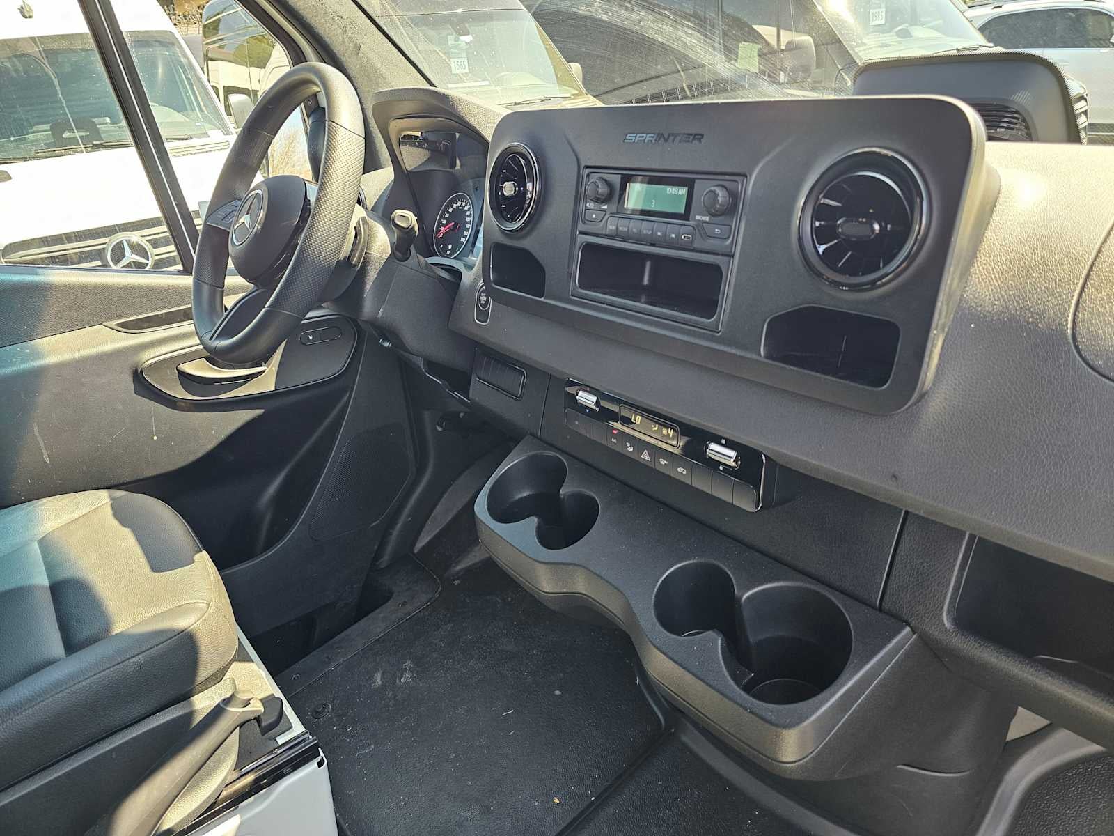 2025 Mercedes-Benz Sprinter Cargo Van 2500 Standard Roof I4 Diesel 144 RWD