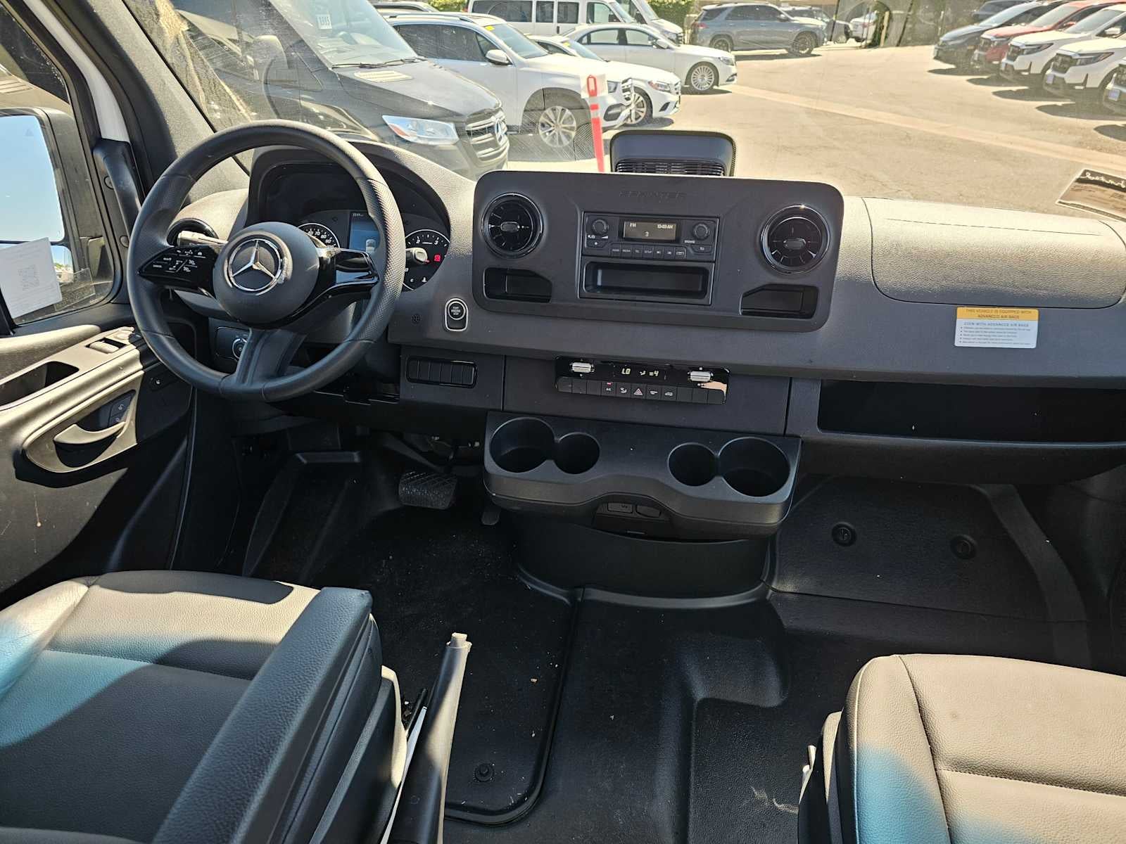 2025 Mercedes-Benz Sprinter Cargo Van 2500 Standard Roof I4 Diesel 144 RWD