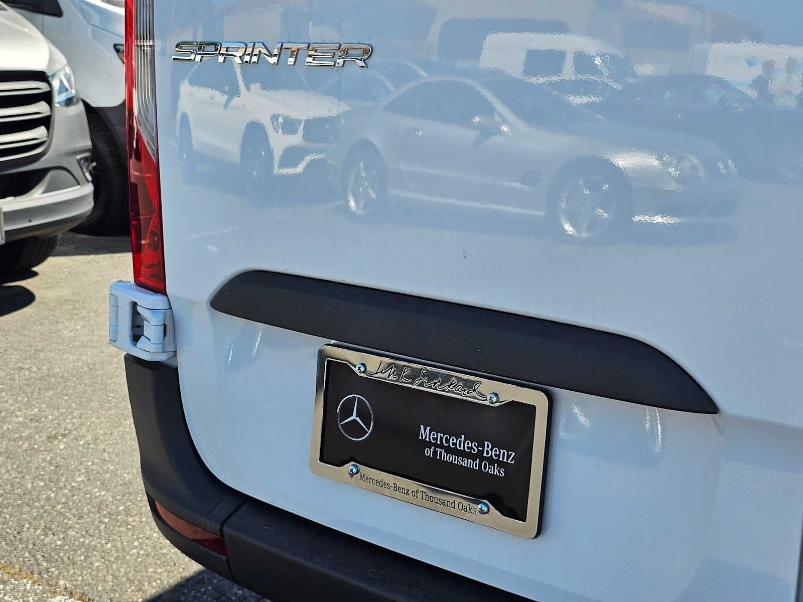 2025 Mercedes-Benz Sprinter Cargo Van 2500 Standard Roof I4 Diesel 144 RWD