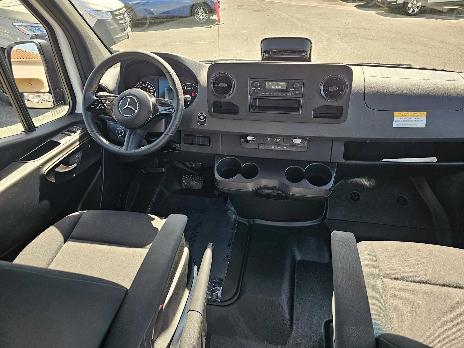 2025 Mercedes-Benz Sprinter Cargo Van 2500 Standard Roof I4 Diesel 144 RWD