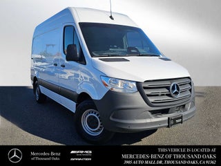 2025 Mercedes-Benz Sprinter Cargo Van 2500 Standard Roof I4 Diesel 144 RWD