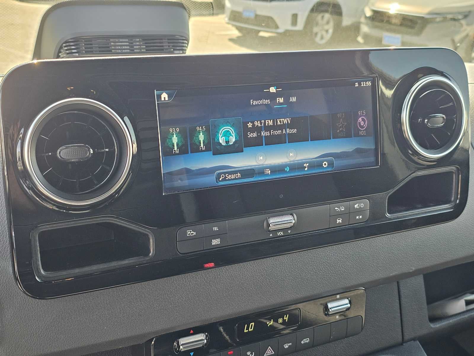 2025 Mercedes-Benz Sprinter Cargo Van 2500 Standard Roof I4 Diesel HO 144 RWD