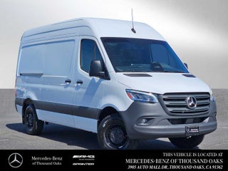 2025 Mercedes-Benz Sprinter Cargo Van 2500 Standard Roof I4 Diesel HO 144 RWD