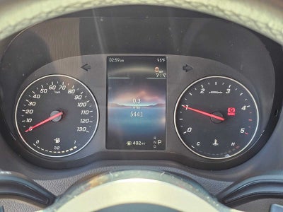 2025 Mercedes-Benz Sprinter Cargo Van 2500 Standard Roof I4 Diesel HO 144 RWD