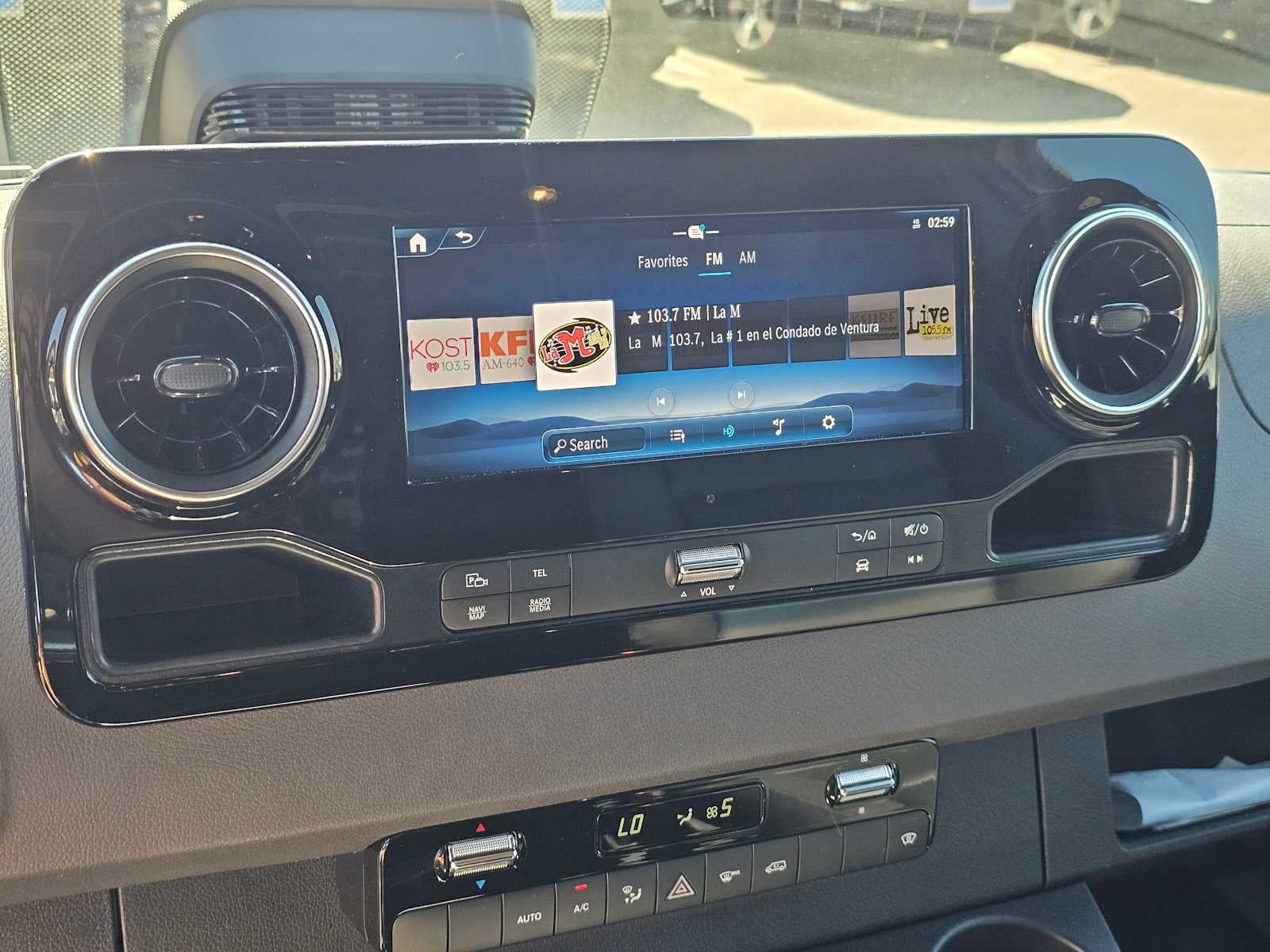 2025 Mercedes-Benz Sprinter Cargo Van 2500 Standard Roof I4 Diesel HO 144 RWD