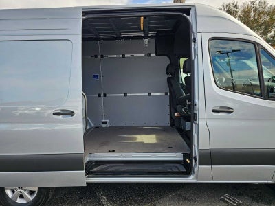2025 Mercedes-Benz Sprinter Cargo Van 2500 Standard Roof I4 Diesel HO 144" RWD