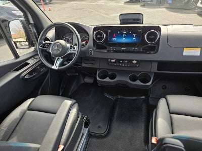 2025 Mercedes-Benz Sprinter Cargo Van 2500 Standard Roof I4 Diesel HO 144" RWD
