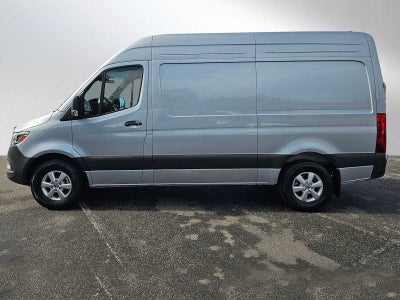2025 Mercedes-Benz Sprinter Cargo Van 2500 Standard Roof I4 Diesel HO 144" RWD