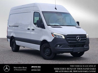2024 Mercedes-Benz Sprinter Cargo Van 3500XD Standard Roof I4 Diesel HO 144 RWD