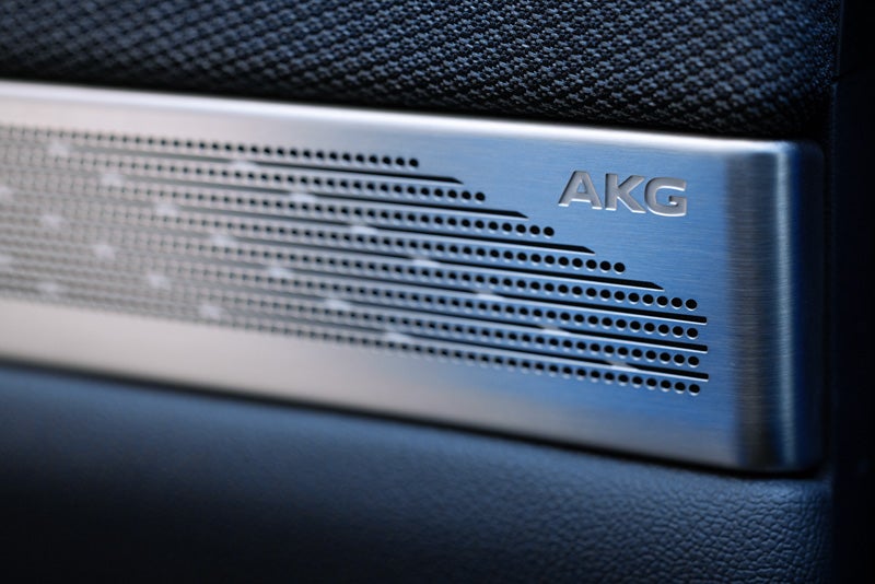 Close-up View of the AKG Studio Audio Speaker | Swickard Cadillac of Thousand Oaks in Thousand Oaks CA