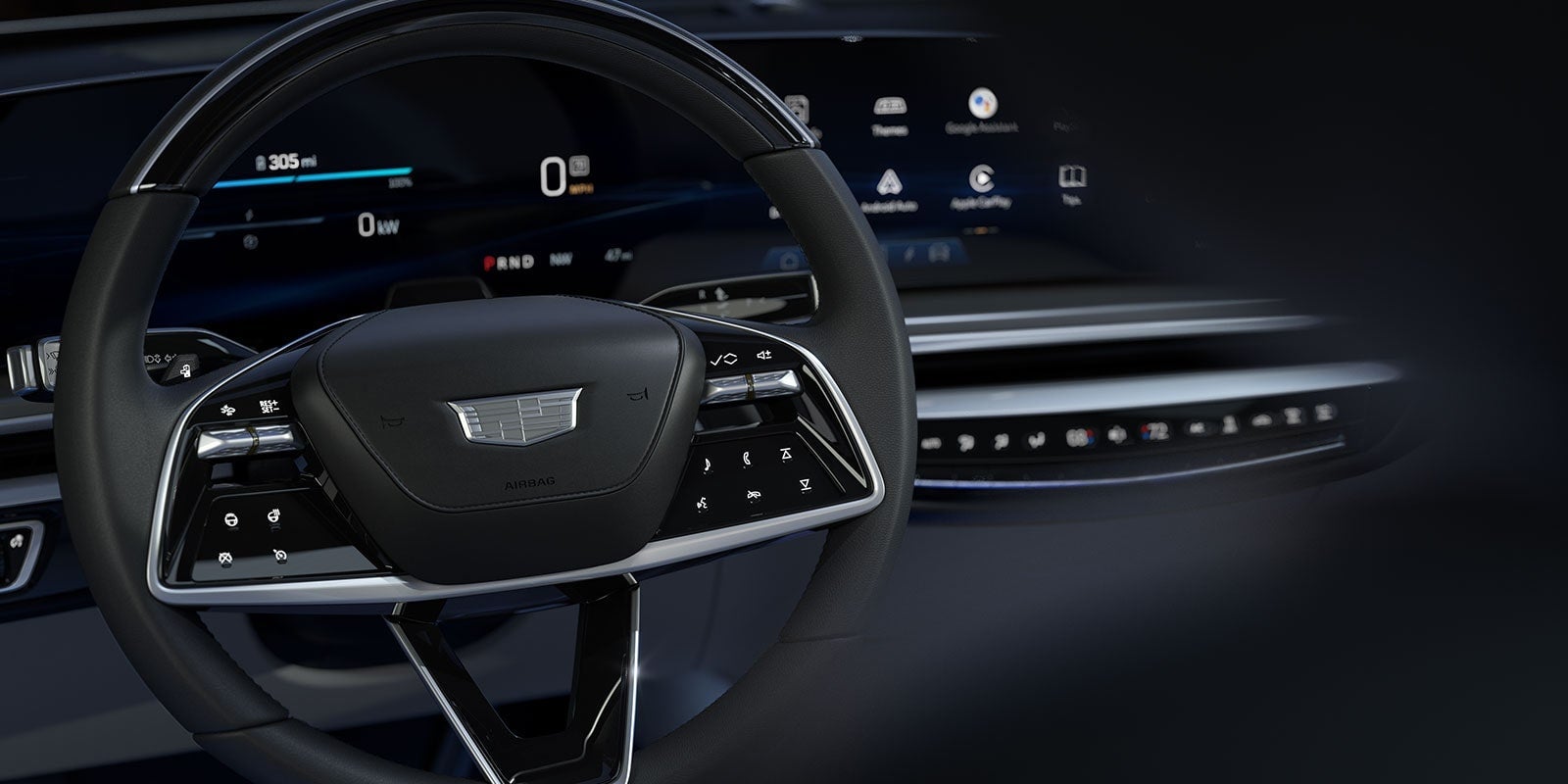 Cadillac Escalade front grille