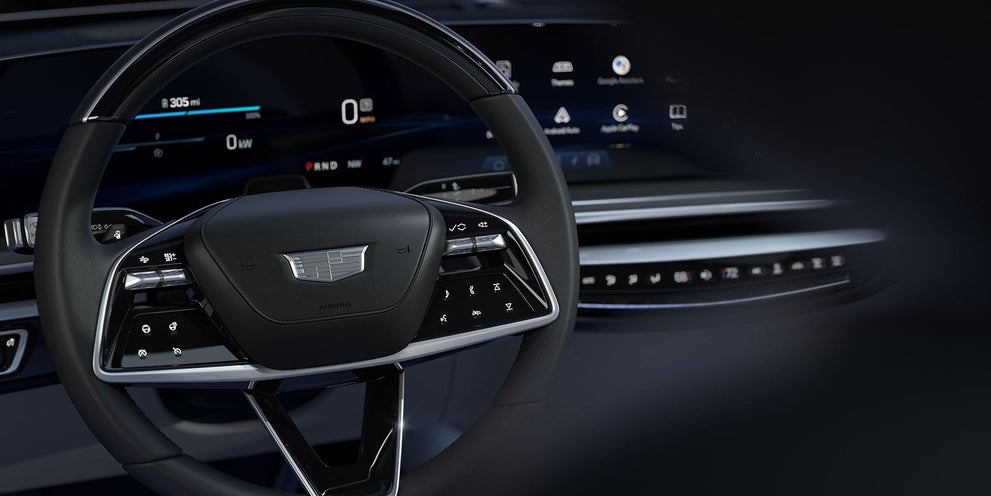 Cadillac Escalade front grille