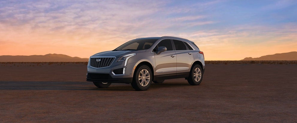 Cadillac XT5 exterior