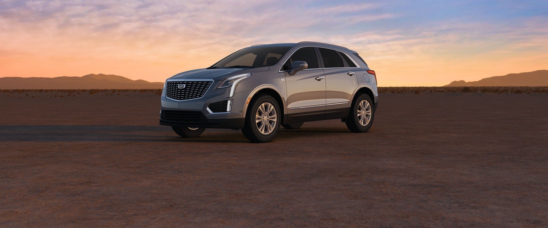 Cadillac XT5 exterior