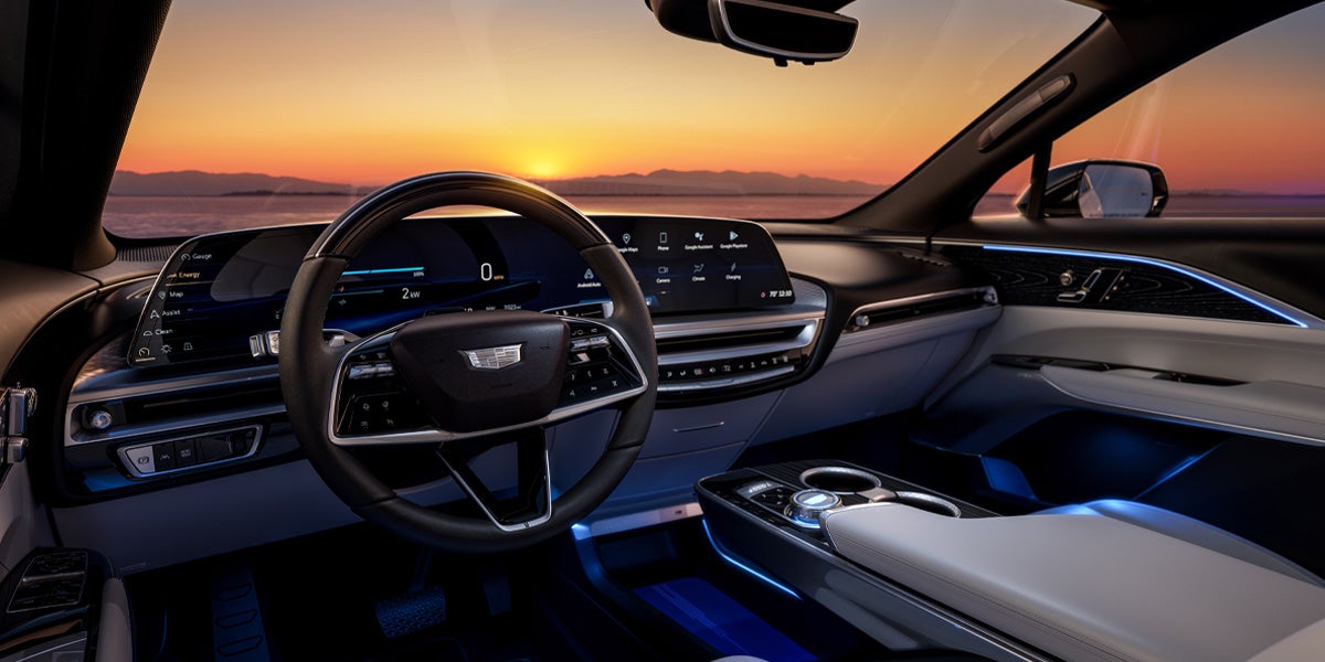 2024 LYRIQ Interior